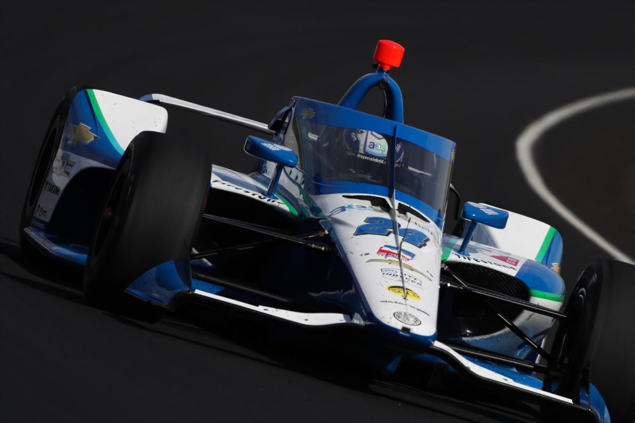 Sage Karam - Indianapolis 500 Open Test - By: Chris Owens -- Photo by: Chris Owens